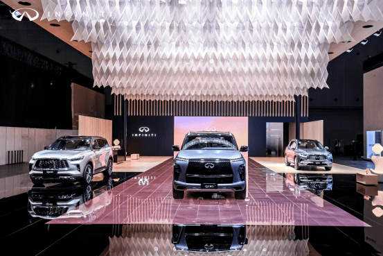 无限「新」境，英菲尼迪全球旗舰车型QX80中国首秀
