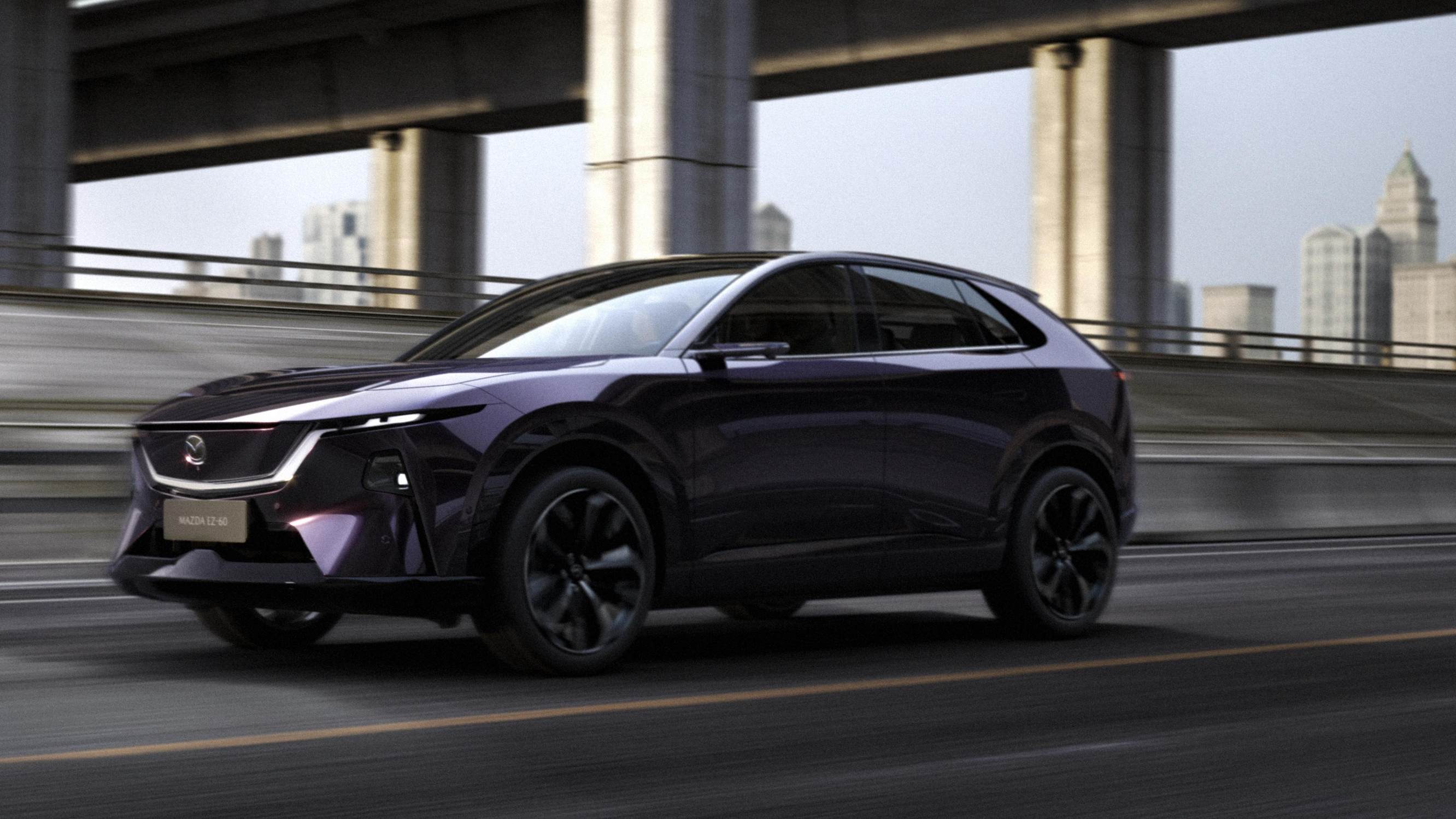 驭电·新境 长安马自达MAZDA EZ-60全球首秀！