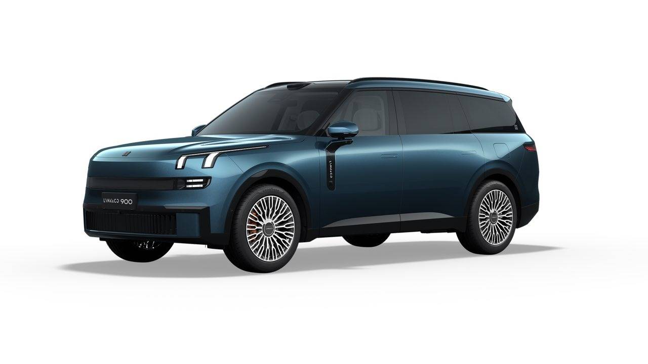 全家人都满意的大六座SUV 领克900将于4月28日正式上市