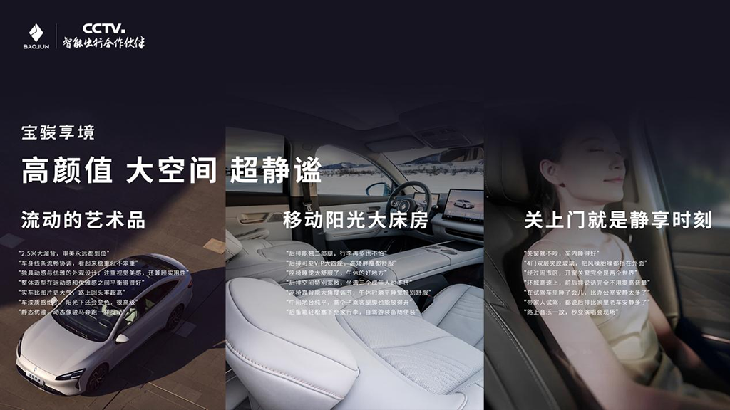 纯电/插混都有 全场景领航辅助 12.58万起的宝骏享境挺香