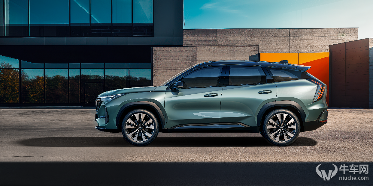 10万级“三好SUV”新选择 第四代博越L预售10.59万起