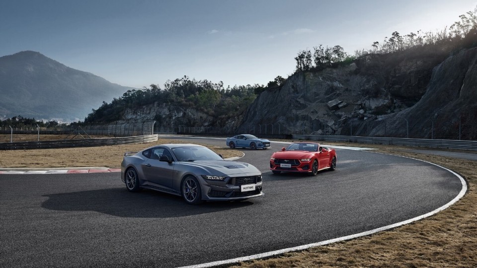 以机械精神致敬速度信仰 “Mustang赛道学院”火热招募中