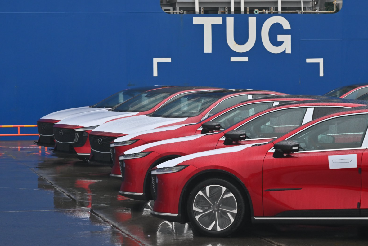 中国品质热销欧洲：MAZDA 6e让“世界前三”瑟瑟发抖？