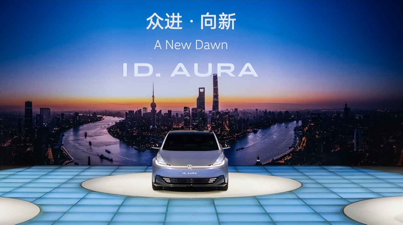 新技术、新产品、新面貌，一汽-大众携多款车型亮相上海车展
