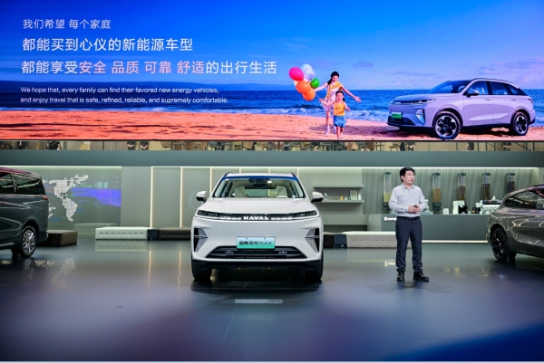 哈弗品牌开启新能源四驱时代，宣布新能源只做四驱车型！