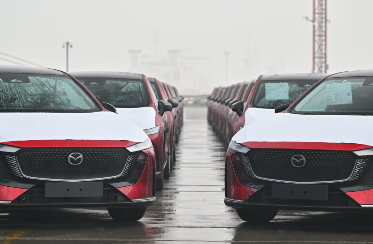 中国品质热销欧洲：MAZDA 6e让“世界前三”瑟瑟发抖？