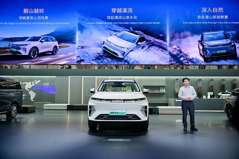 长城Hi4技术重新发明四驱，哈弗开启新能源四驱时代