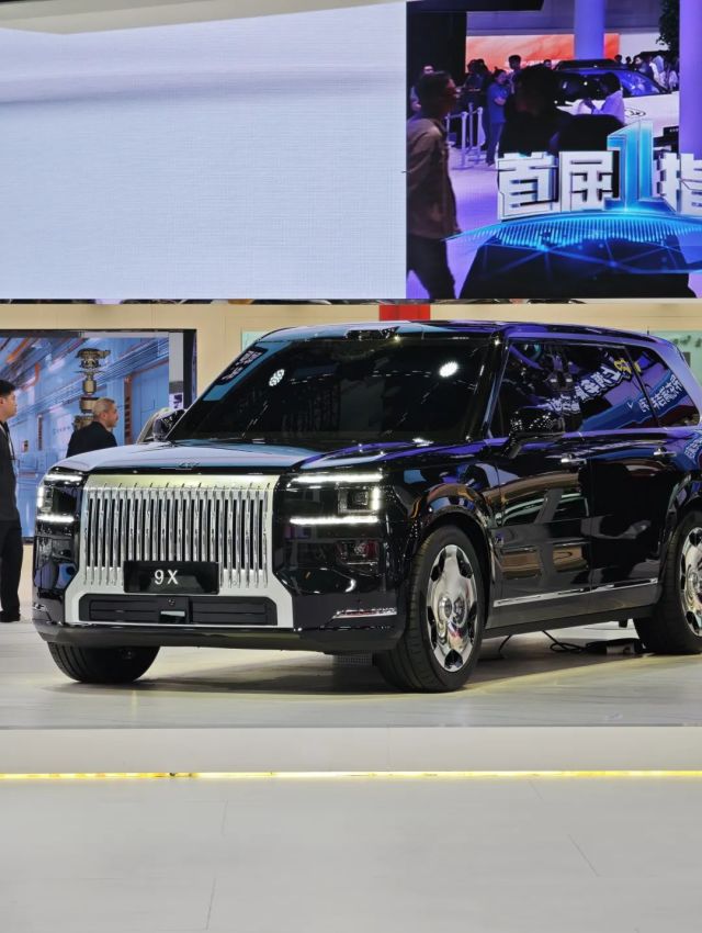 华为称霸上海滩、杭州库里南惊艳…2025车展这些车最值得看