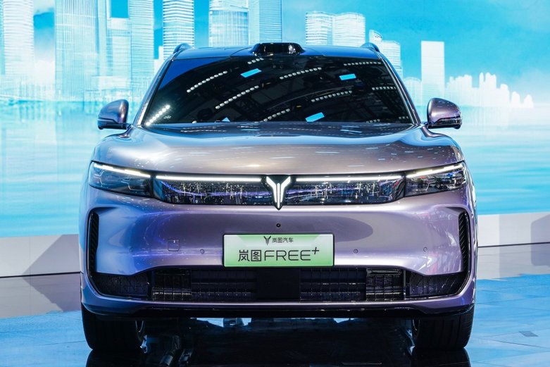 预售价70.99万！华为ADS护航 四座版岚图梦想家山河首发