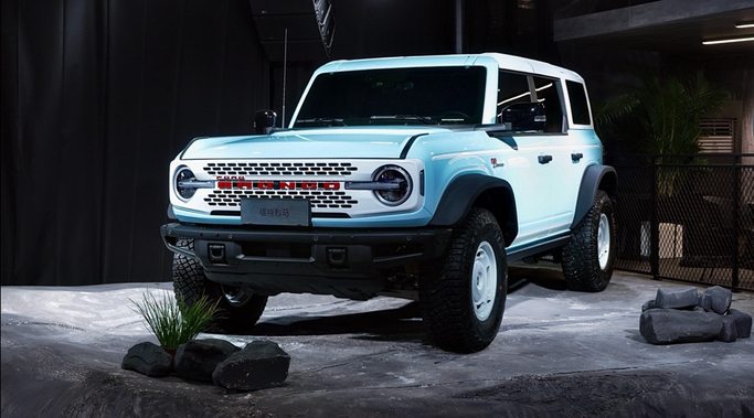 新福特F-150猛禽领衔全系车型亮相上海车展 致敬探险精神