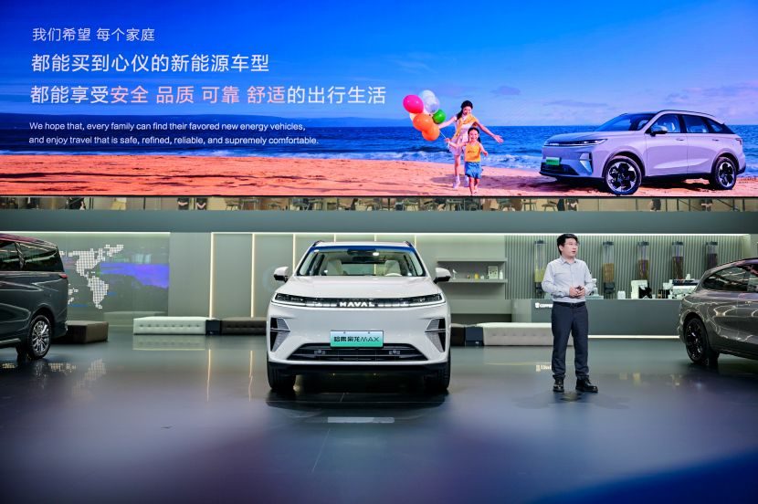 哈弗品牌开启新能源四驱时代，宣布新能源只做四驱车型！