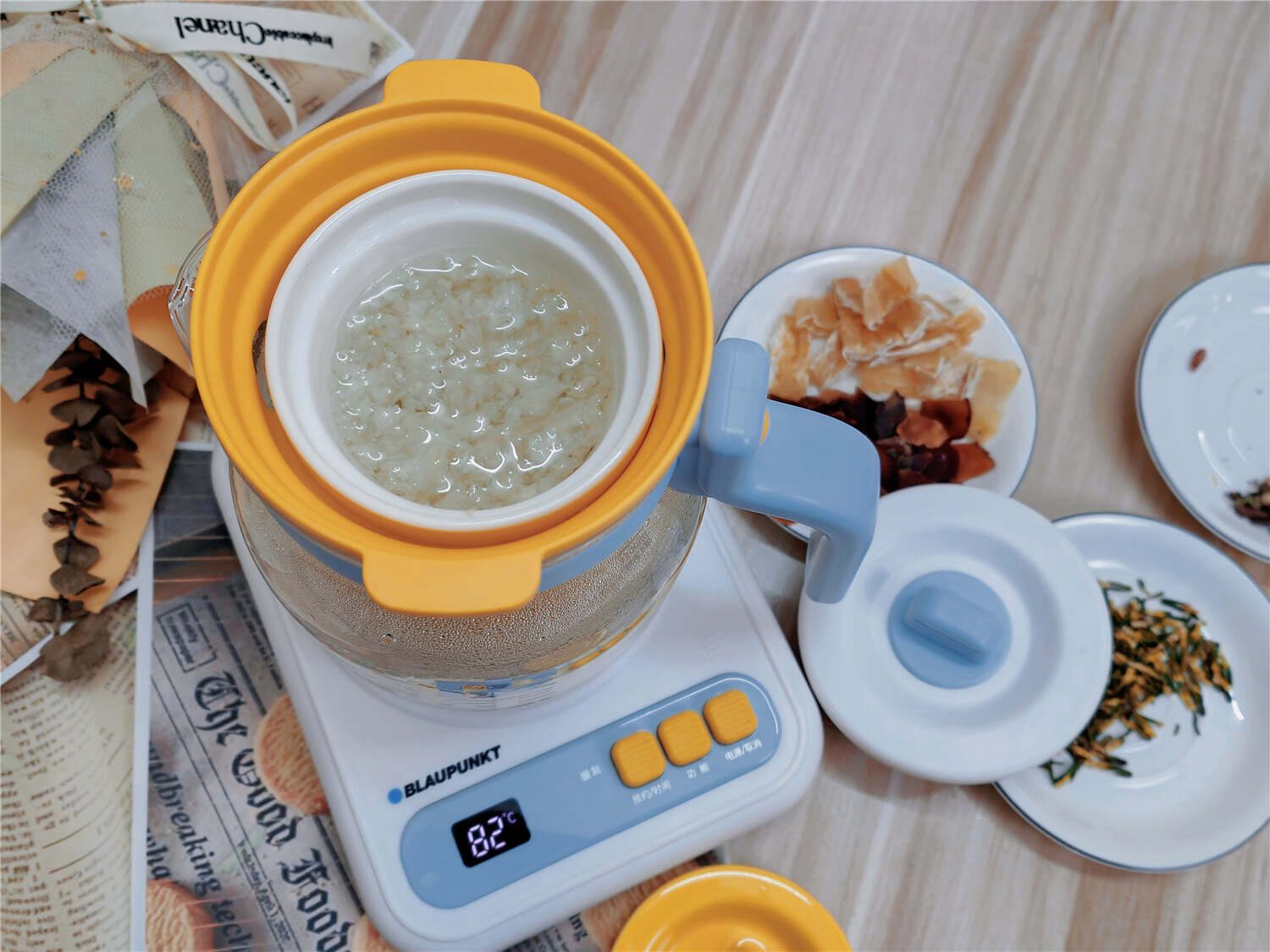 德国蓝宝ok泡养生壶实测：聚繁化简，炖煮萃尽显幸福感！
