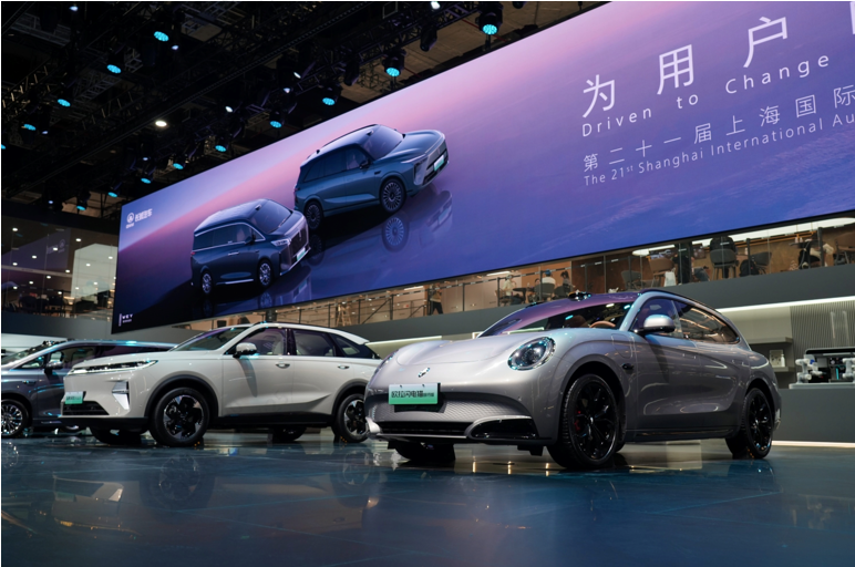 六大品类 六大品牌 长城汽车登陆2025上海车展