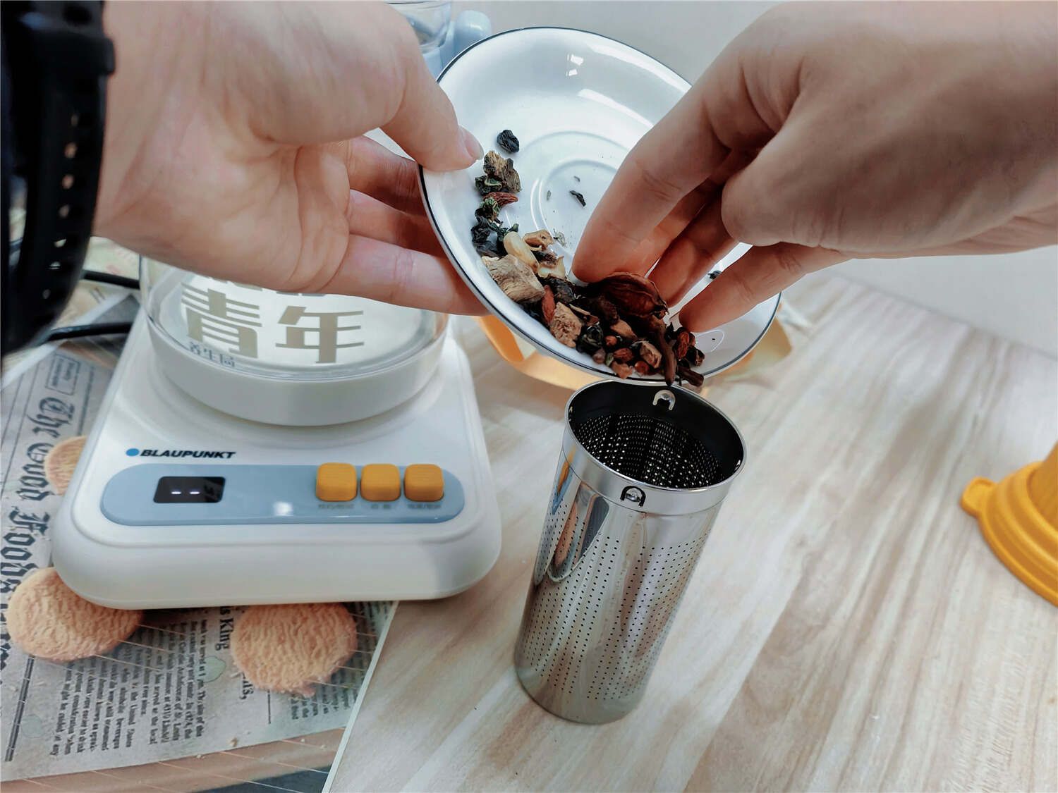 德国蓝宝ok泡养生壶实测：聚繁化简，炖煮萃尽显幸福感！