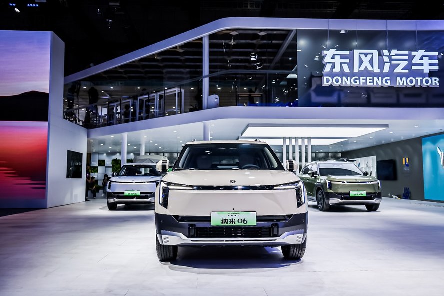 天元智能国民第一车！东风纳米06登陆2025上海车展