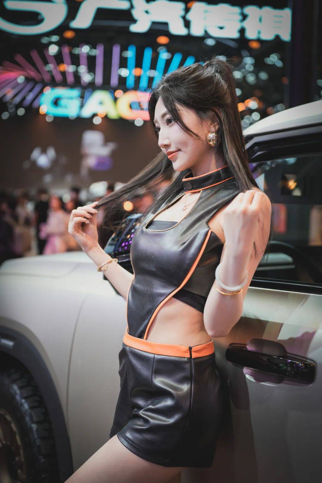 看完这100张车模图片，比亚迪审美至高，没了现代起亚还有广汽