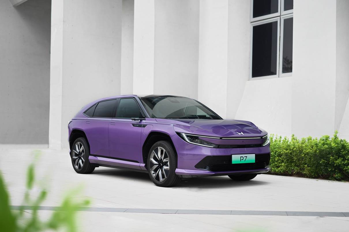 油电同质同价 油电双能齐驱 全新纯电SUV P7领衔  广汽本田全动力矩阵亮相上海车展