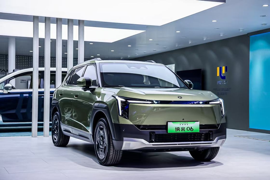 天元智能国民第一车！东风纳米06登陆2025上海车展