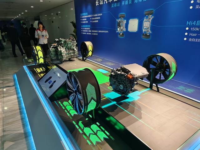 2025上海车展 哈弗品牌官宣未来新能源车型只做四驱