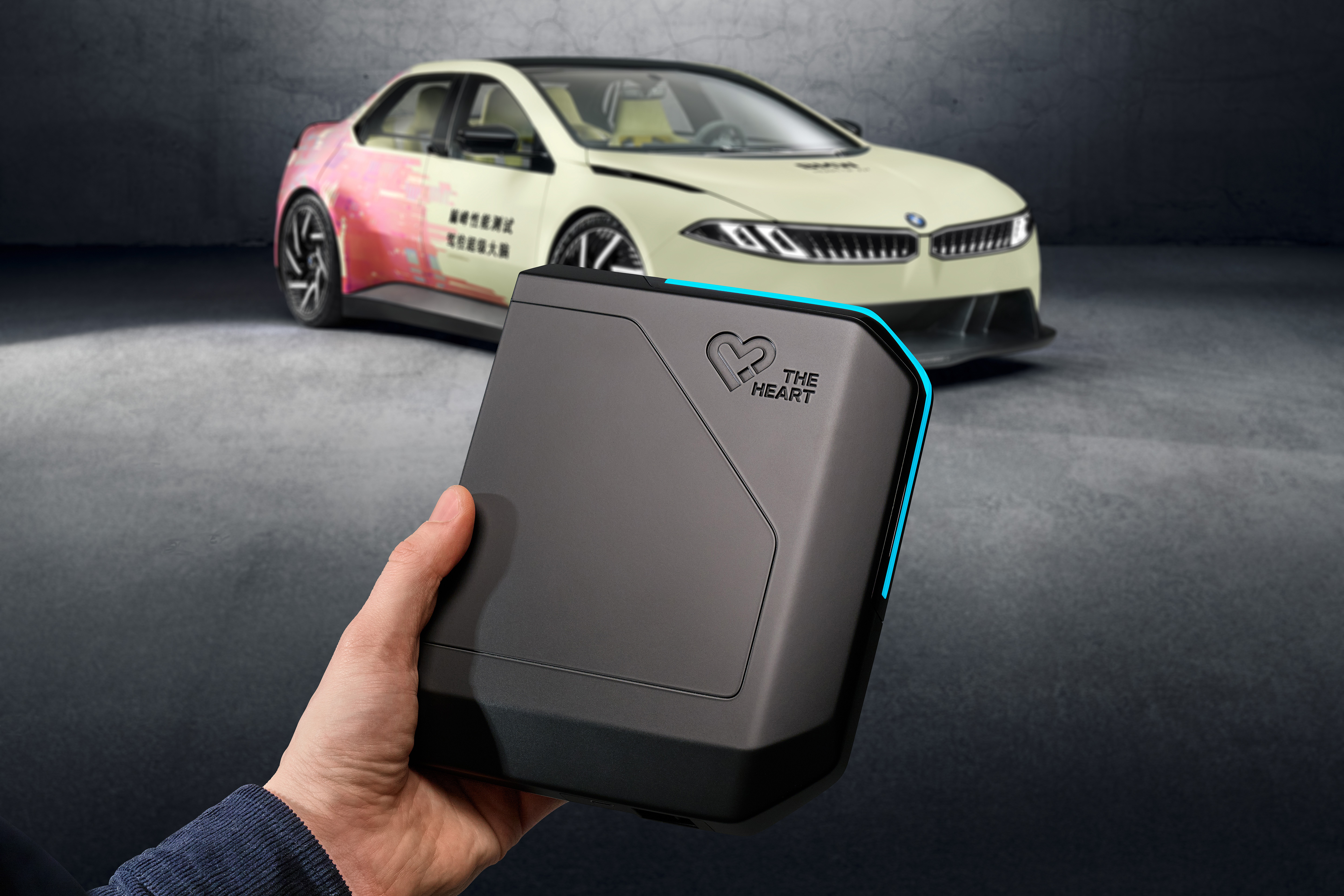 宝马“智”启驾趣2.0：BMW新世代多项首创技术上海首秀