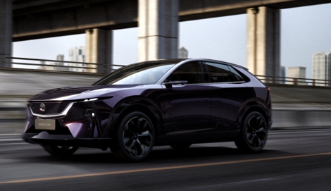 魂动+电动！长安马自达MAZDA EZ-60全球首秀，让你怦然心动