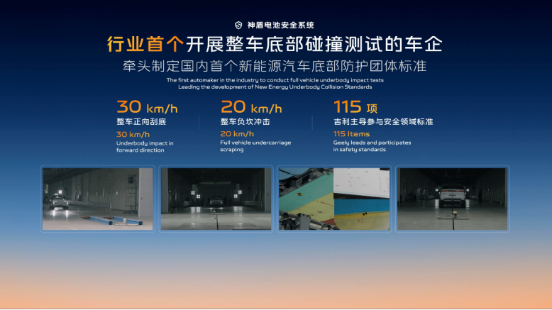 吉利上海车展的阳谋：开放安全专利背后，行业标准争夺战已打响
