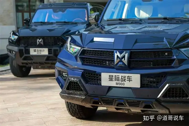 让越野更智能，让定制更奢华，东风猛士科技焕新出发
