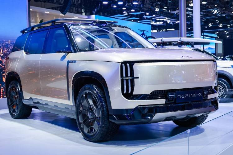 DEFINE双车全球首秀 江淮汽车加速冲刺智能新能源赛道