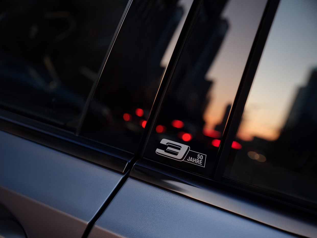 新BMW 3系50周年限量版首发