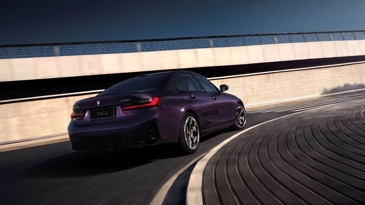 新BMW 3系50周年限量版首发
