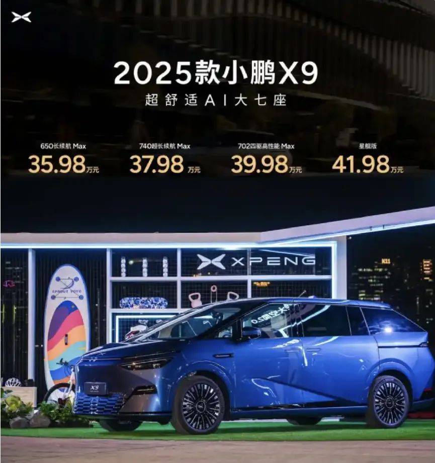 小鹏汽车和特斯拉：棋逢皇后大道东