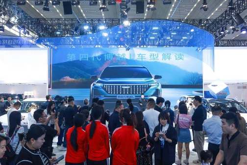 消费提振助商惠民 创造 未来 不止于车 2025第十七届西安五一车展盛大启幕