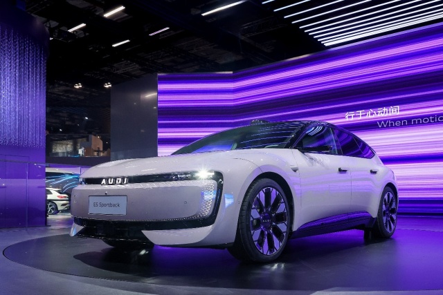 奥迪E5 Sportback：百年品牌的电动新征程