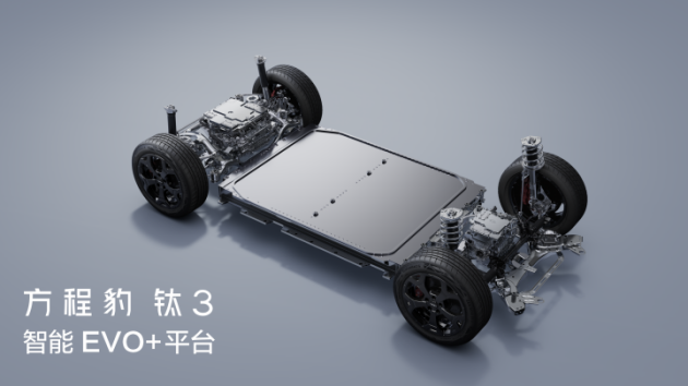 一反常钛 3生万象&豹5维鲸城市矩阵套件西安车展亮相