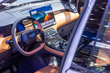 全域AI技术体系 10万级SUV 博越L 西安预售见面会