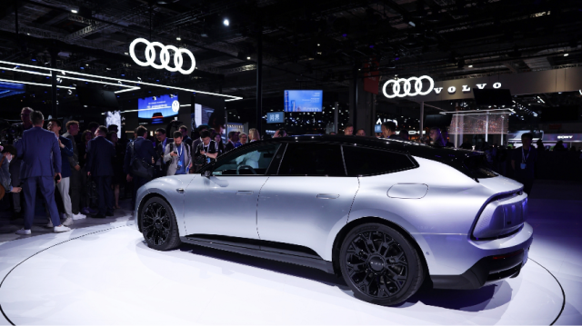 奥迪E5 Sportback：百年品牌的电动新征程