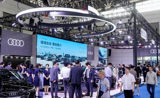 助商惠民 2025第十七届西安五一车展盛大启幕