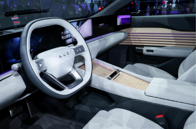 奥迪E5 Sportback：百年品牌的电动新征程