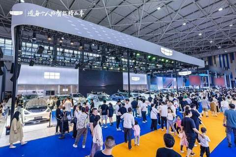 全域AI技术体系 10万级SUV 博越L 西安预售见面会