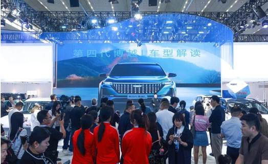 助商惠民 2025第十七届西安五一车展盛大启幕