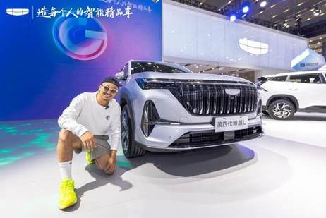 全域AI技术体系 10万级SUV 博越L 西安预售见面会