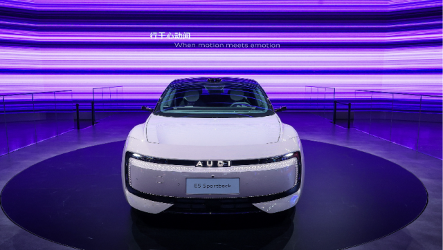 奥迪E5 Sportback：百年品牌的电动新征程