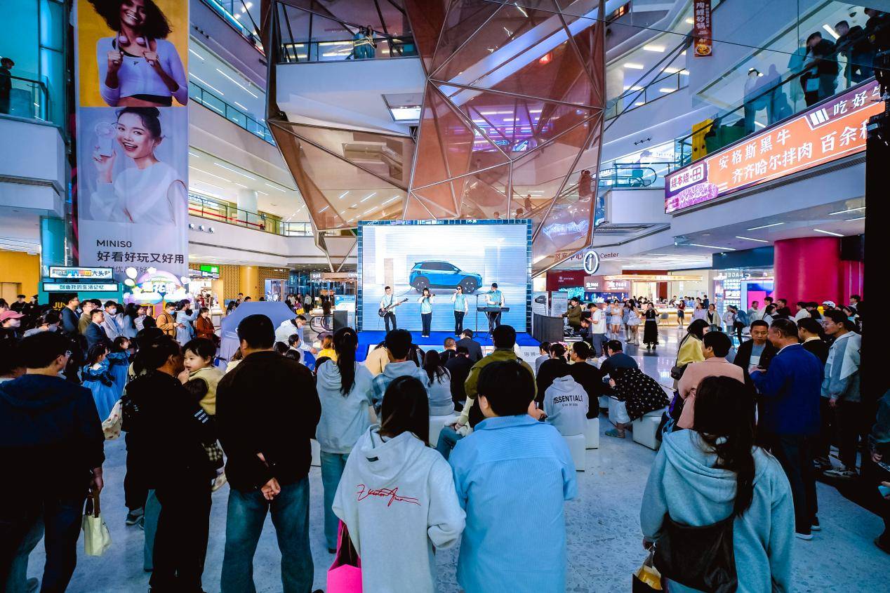 比亚迪海狮 05EV 正式登陆石家庄