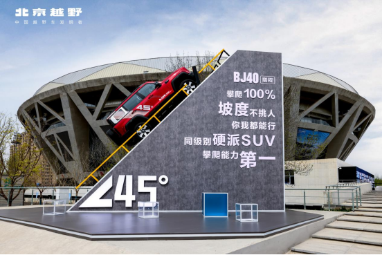 焕新价最低15.48万元起，北京越野BJ40增程正式上市