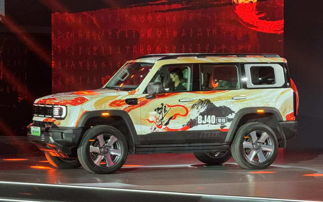 最终售价比预售价低7万元：BJ40增程版定位精准，有望成为畅销车