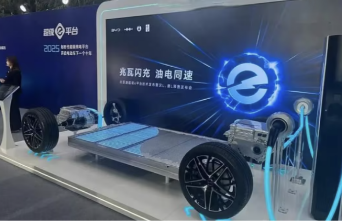 一季度销量破百万后，这个新能源品牌为何被预测今年全球第一？