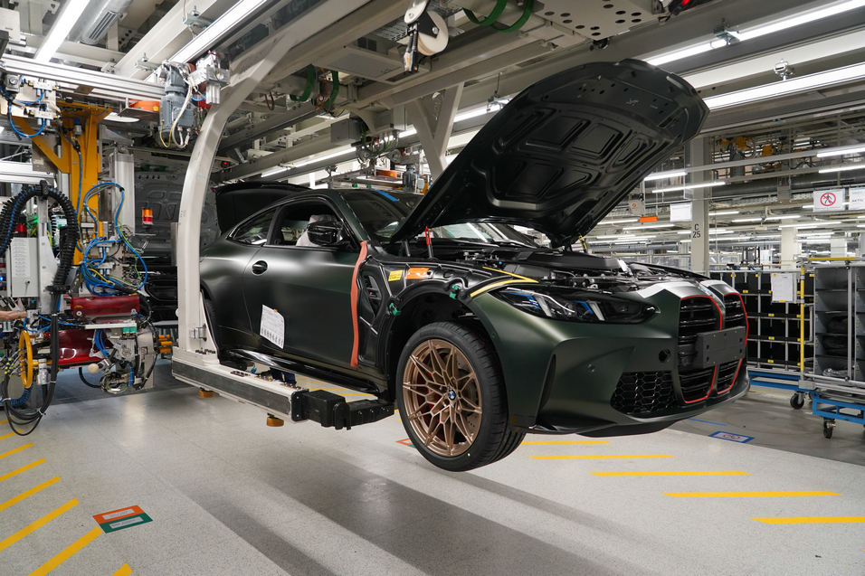 新BMW M4纽博格林官方合作限量版即将亮相上海车展
