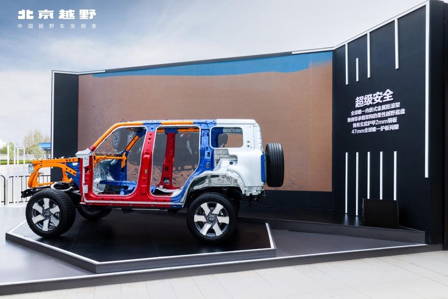 北京越野BJ40增程正式上市！焕新价最低15.48万元起，