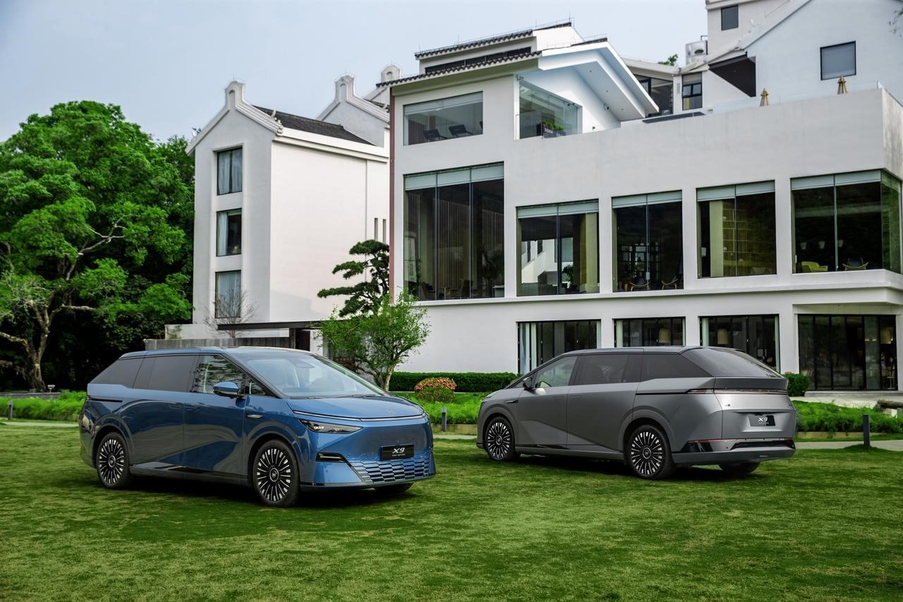 下周上市！2025款小鹏X9预售39.98万元起，家庭出行首选？