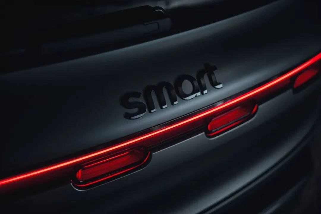 零百加速3.8秒，smart #5 BRABUS超能版首秀